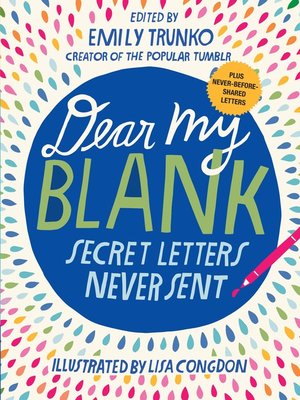 cover image of Dear My Blank